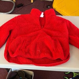 Wondershop Red Puffer Jacket